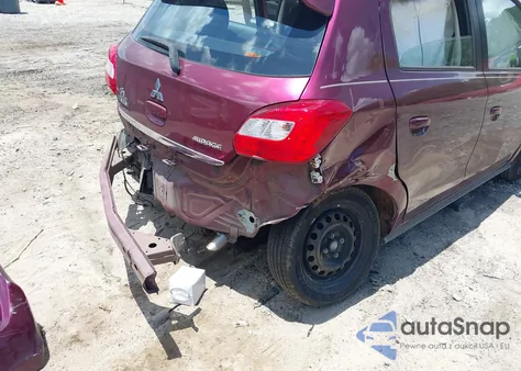 2017 Mitsubishi Mirage Es из США, поврежденный, VIN ML32A3HJ4HH000569